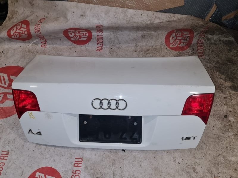 Крышка багажника Audi A4 8ED BFB 2006 (б/у)