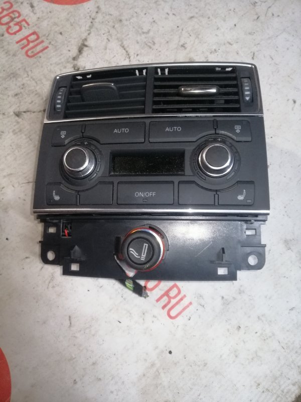 Блок управления климат-контролем Audi A8 4E2 BVJ 2008 (б/у)