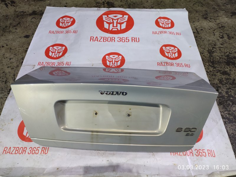 Крышка багажника Volvo S80 TS B6294S2 2001 задн. (б/у)