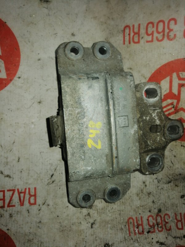Опора ДВС Volkswagen Touran 1T2 BMY 2009 перед. лев. (б/у)