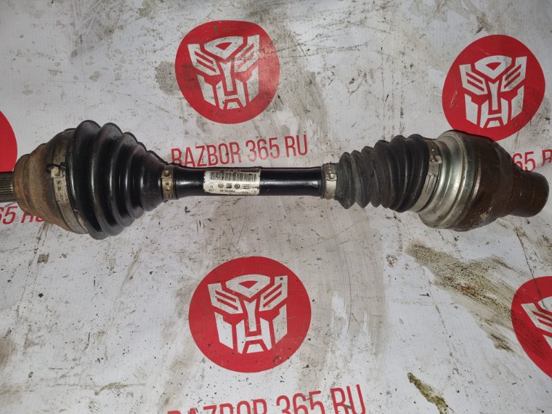 Привод Volkswagen Jetta 1K5 CAV 2008 перед. лев. (б/у)