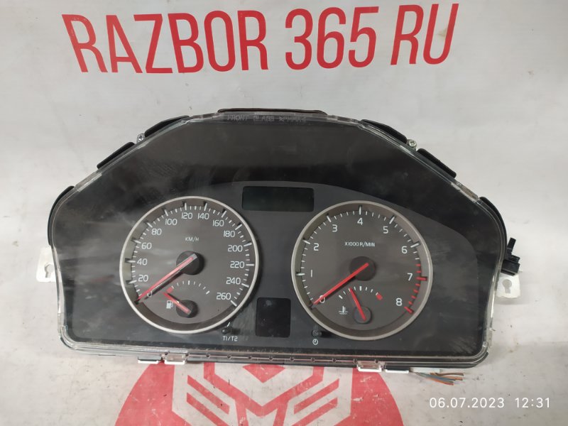 Щиток приборов Volvo V50 MW43 B5254T3 2007 (б/у)