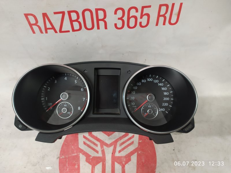 Щиток приборов Volkswagen Golf 5K1 CAX 2010 (б/у)