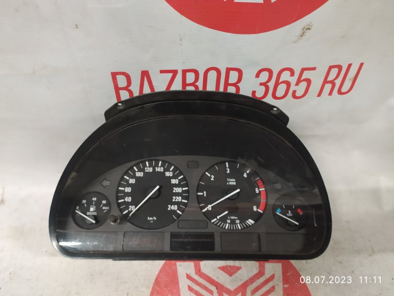 Щиток приборов BMW X5 E53 M57D30 2001 (б/у)