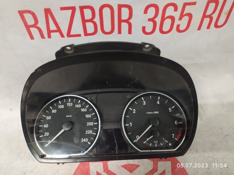 Щиток приборов BMW 1 E87 N46B20 2008 (б/у)