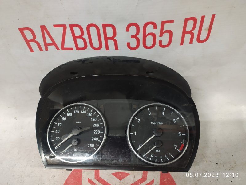 Щиток приборов BMW 3 E90 N46B20 2007 (б/у)