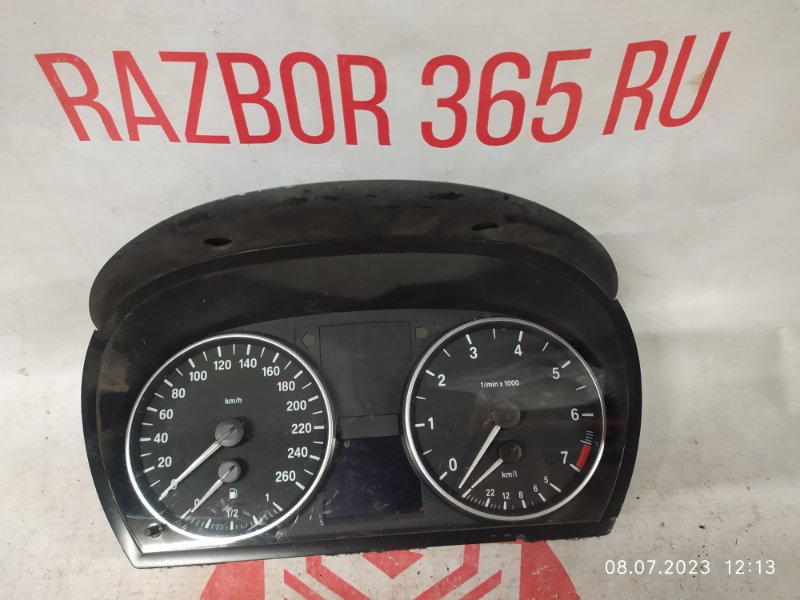 Щиток приборов BMW 3 E91 N46B20 2008 (б/у)
