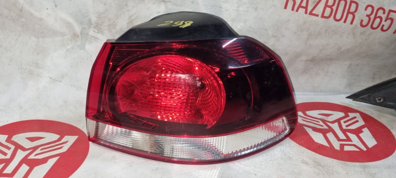 Фонарь Volkswagen Golf 5K1 CAV 2010 задн. прав. (б/у)