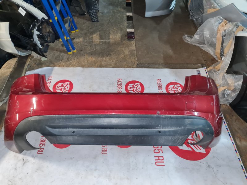 Бампер Volvo S60 Y20 B4164T 2012 задн. (б/у)