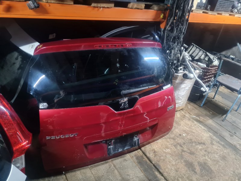 Крышка багажника Peugeot 5008 A9 EP6CDT EUR 5 2013 (б/у)
