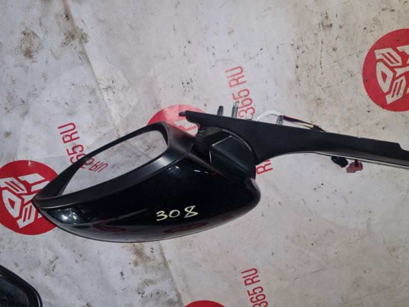 Зеркало Peugeot 208 CC HN01 2015 прав. (б/у)
