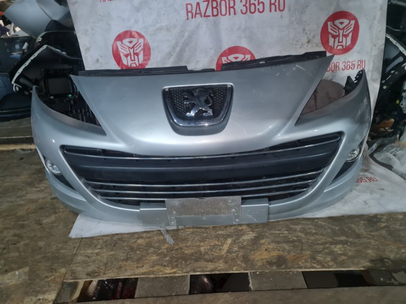 Бампер Peugeot 207 WK 5F01 EP6CD EUR 5 120Л.С. 2011 перед. (б/у)
