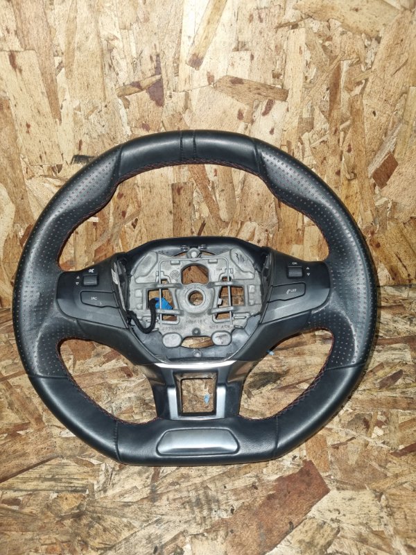 Руль Peugeot 208 CC HN01 2015 (б/у)