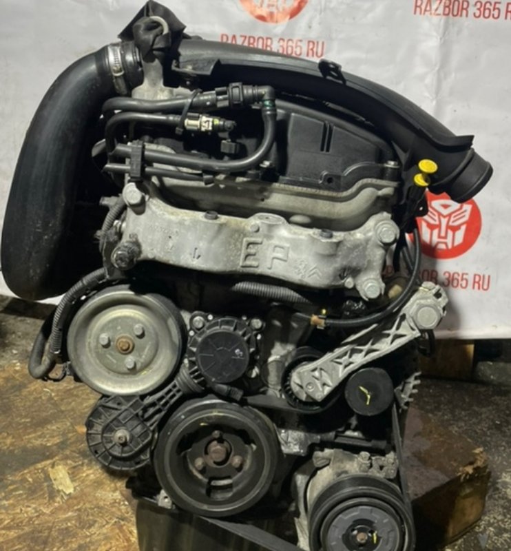 ДВИГАТЕЛЬ 5F02 Peugeot 308 4E 5F02 EP6CDT EUR 5 2010 (б/у)