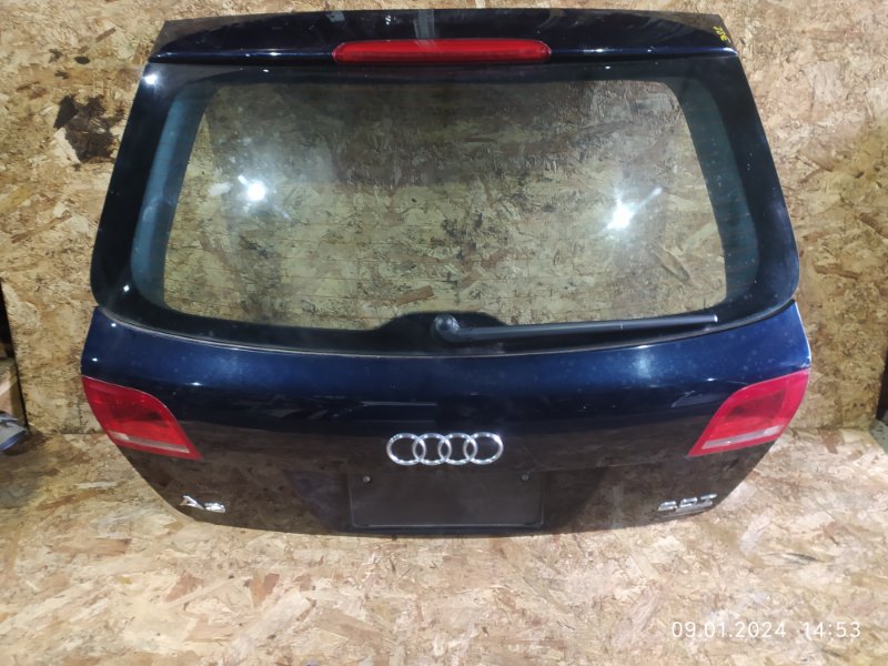 Крышка багажника Audi A3 8PA CCZ 2010 (б/у)