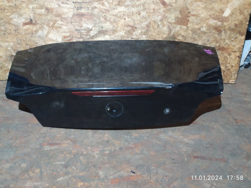 Крышка багажника BMW Z4 E85 M54B25 2005 (б/у)