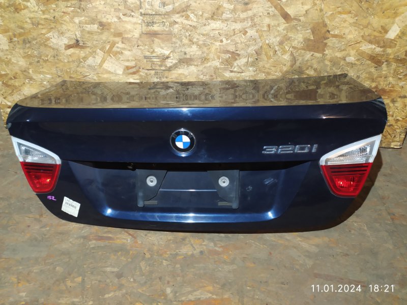 Крышка багажника BMW 3 E90 N46B20BA 2005 (б/у)
