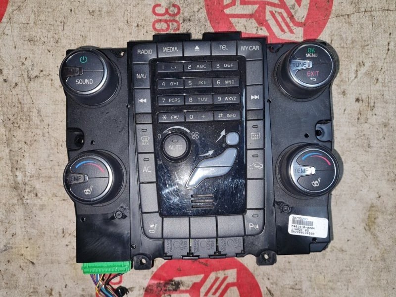 Блок управления климат-контролем Volvo S60 Y20 B4164T 2011 (б/у)