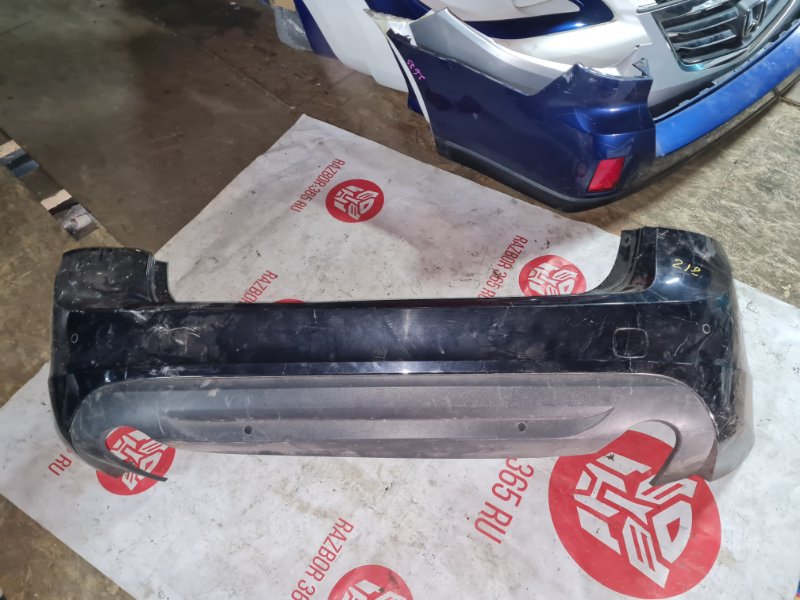 Бампер Volvo S60 FS48 B4164T 2012 задн. (б/у)