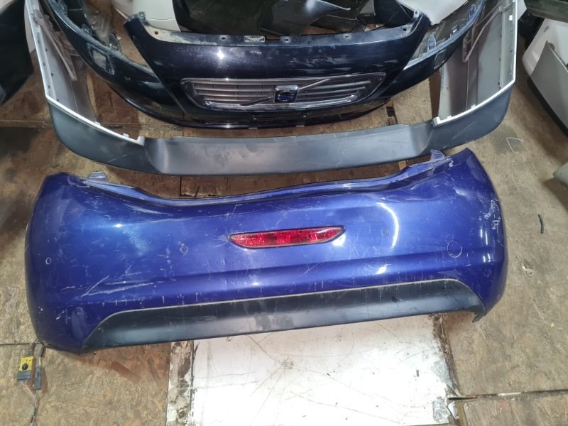 Бампер Peugeot 208 CC 1.6 EP6CD EUR 5 120Л.С. 2013 задн. (б/у)