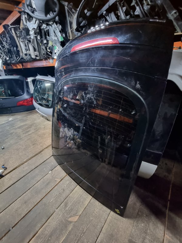 Крышка багажника Audi TT 8J3 CCZ 2009 (б/у)
