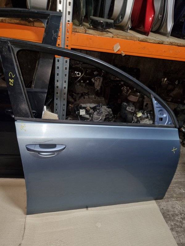 Дверь Volkswagen Golf 5K1 CAX 2011 перед. прав. (б/у)
