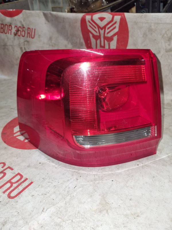 Фонарь Volkswagen Sharan 7N CAV 2011 задн. лев. (б/у)