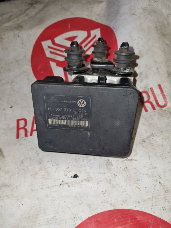 Блок abs Volkswagen Touran 1T1 BLF 2004 (б/у)