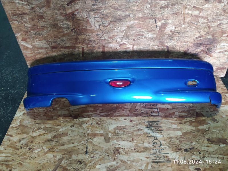 Бампер PEUGEOT 206 2D NFU 2006 задн. (б/у)