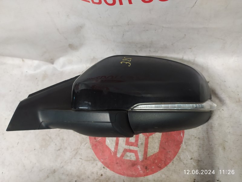 Зеркало Volvo v40 MV D4204T14 2014 перед. лев. (б/у)