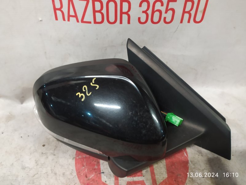 Зеркало Volvo v40 MV D4204T14 2014 перед. прав. (б/у)