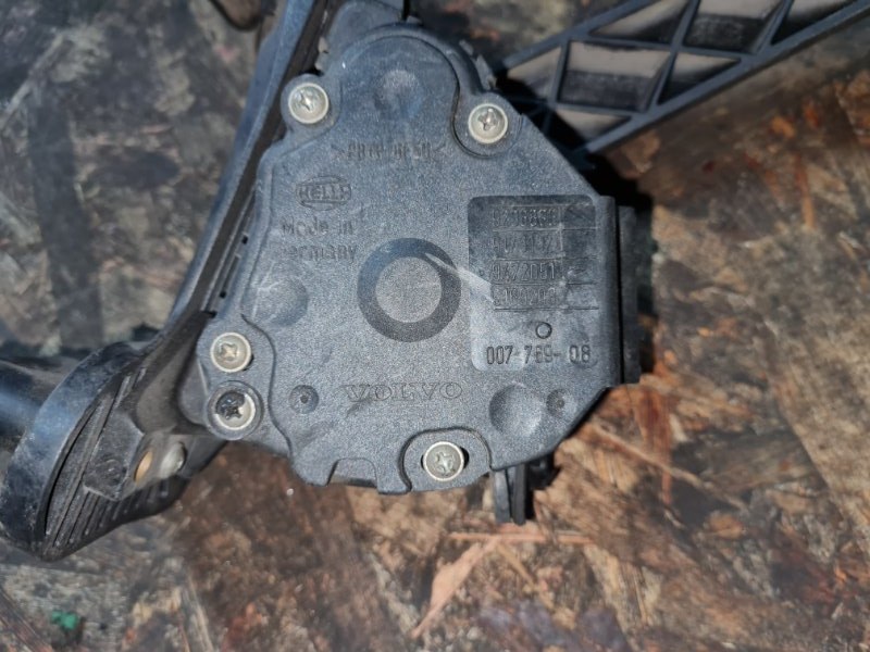 Педаль газа Volvo S80 AS B6284T 2002 (б/у)