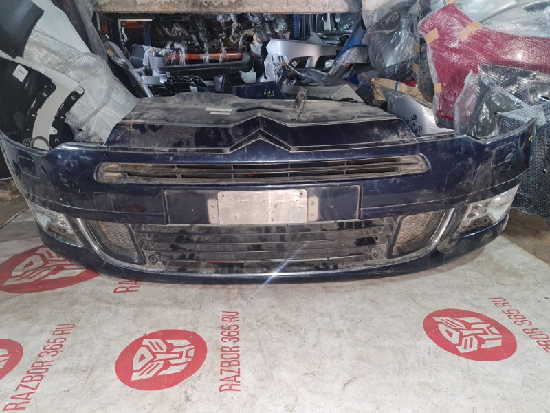 Бампер Citroen C5 RW XFV ES9A 2010 перед. (б/у)