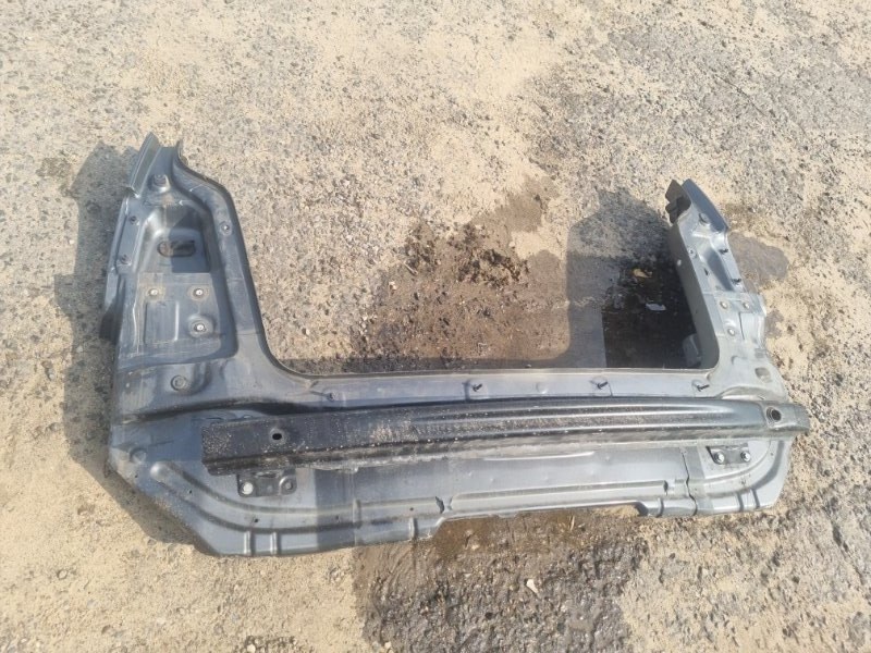 Панель задняя в сборе Volkswagen Touran 1T2 BMY 2008 (б/у)