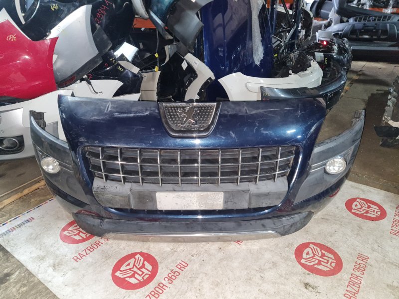 Бампер Peugeot 3008 U5 1.6T EP6CDT 5FV 2010 (б/у)