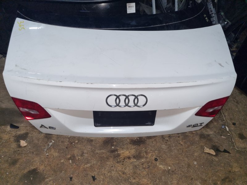 Крышка багажника Audi A6 4F2 CAJ 2009 (б/у)