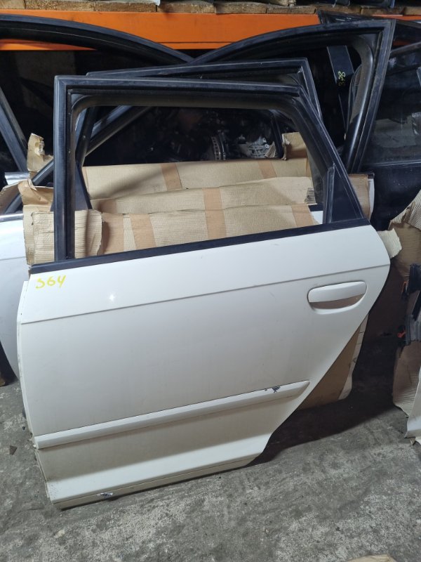 Дверь Audi A3 8P1 BSE 2006 задн. лев. (б/у)