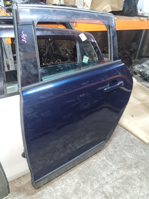 Дверь Peugeot 3008 U5 1.6T EP6CDT 5FV 2011 задн. лев. (б/у)