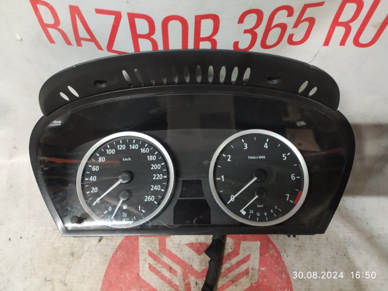 Щиток приборов BMW 5 E60 M54B30 2004 (б/у)