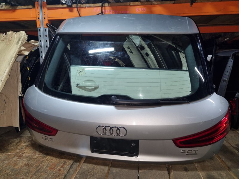 Крышка багажника AUDI Q3 8UB CPSA 2013 (б/у)