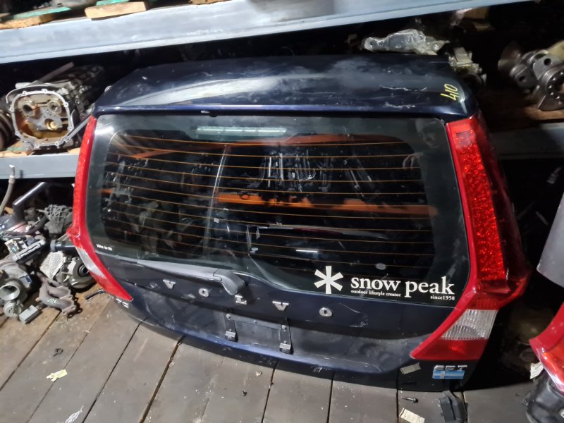 Крышка багажника VOLVO V70 BW B5254T10 2010 (б/у)