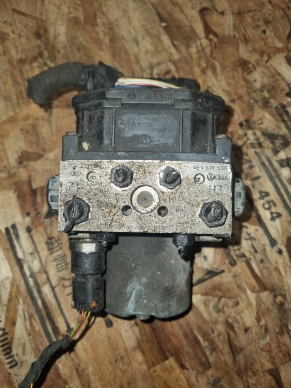 Блок abs Audi S6 4B2 ANK 2002 (б/у)