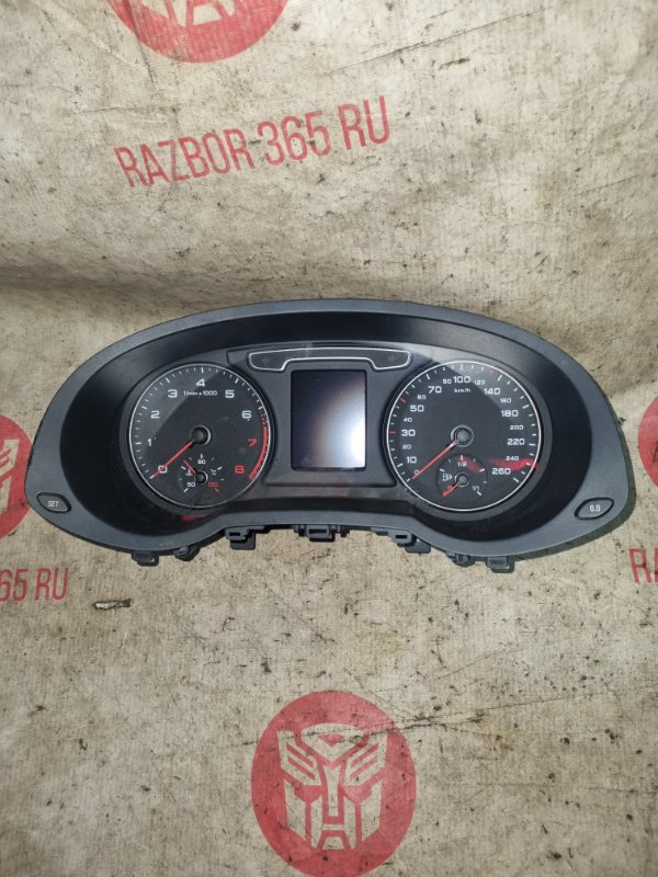 Щиток приборов AUDI Q3 8UB CPSA 2013 (б/у)
