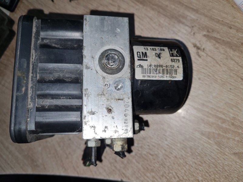 Блок abs Opel Astra H 2005 (б/у)