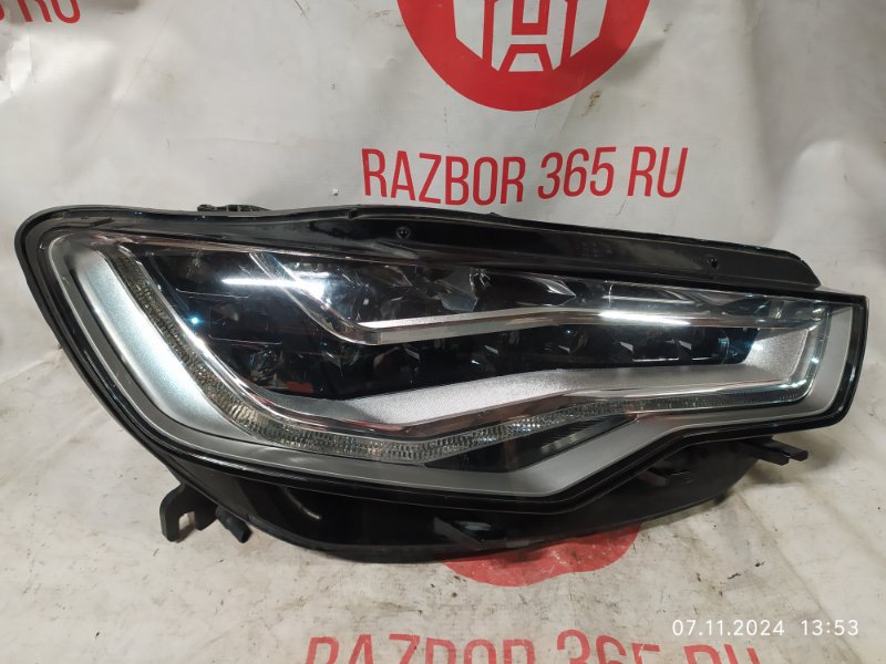 ФАРА СВЕТОДИОДНАЯ FULL LED Audi A6 4G2 CHVA 2014 перед. прав. (б/у)