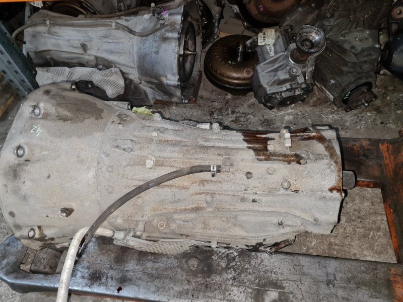 АКПП TR60SN на запчасти Volkswagen Touareg 7L6 AXQ 2005 (б/у)