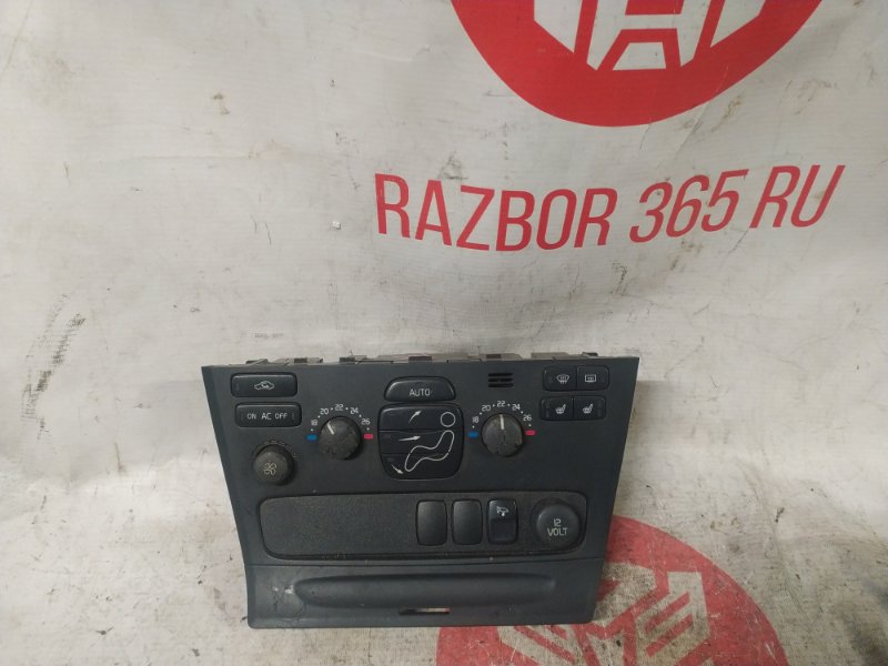 Блок управления климат-контролем Volvo V70 SW B5254T4 2004 (б/у)