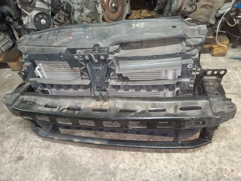 Панель передняя в сборе Volkswagen Golf AJ5 CAX 2010 (б/у)