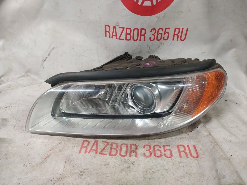 Фара ксенон адаптивный VOLVO S80 AS B8444S 2009 перед. лев. (б/у)