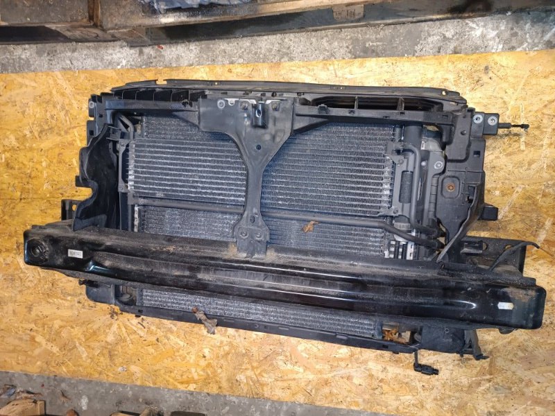 Панель передняя в сборе Volkswagen Tiguan 5N1 CAW 2009 (б/у)